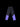 "Heart Exposed" Purple / Bundle - Nomenclature Studios LLC